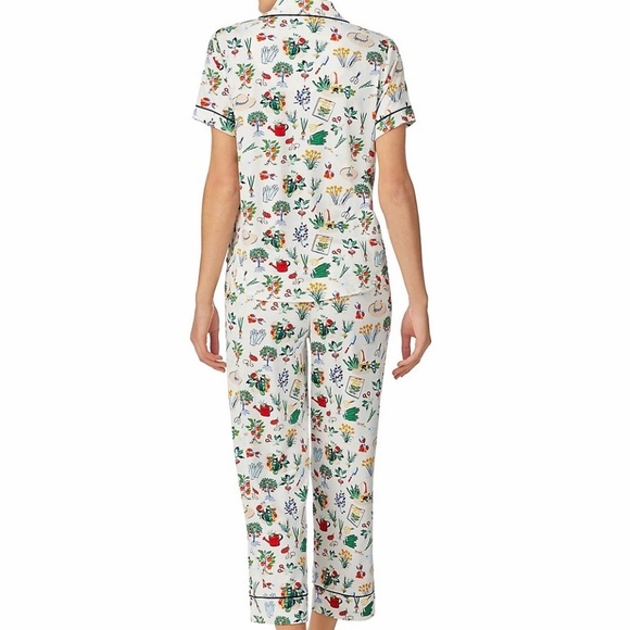 Kate Spade Other - 🔥SOLD 🔥NWT Kate Spade New York Cropped Printed Pajama Set size XL